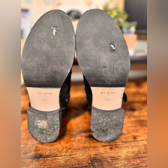 Charles David Black Moto booties size 38.5‎ - Picture 10 of 16